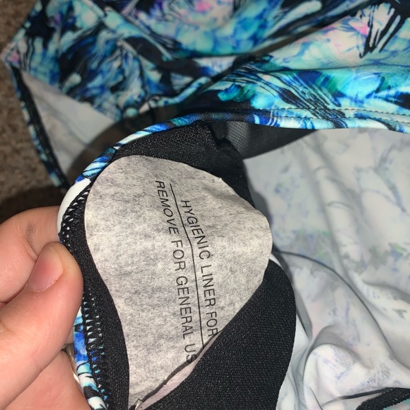 Fit Glam One Piece Swimsuit Size Medium - Picture 2 of 5